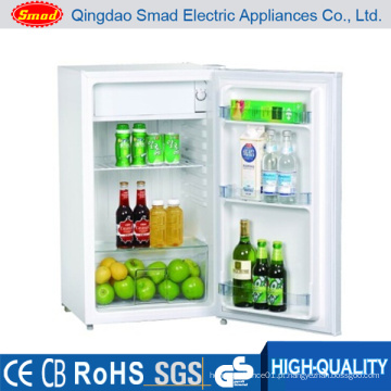 Refrigerador pequeno dos mini refrigeradores pequenos da barra do refrigerador 110V com congelador